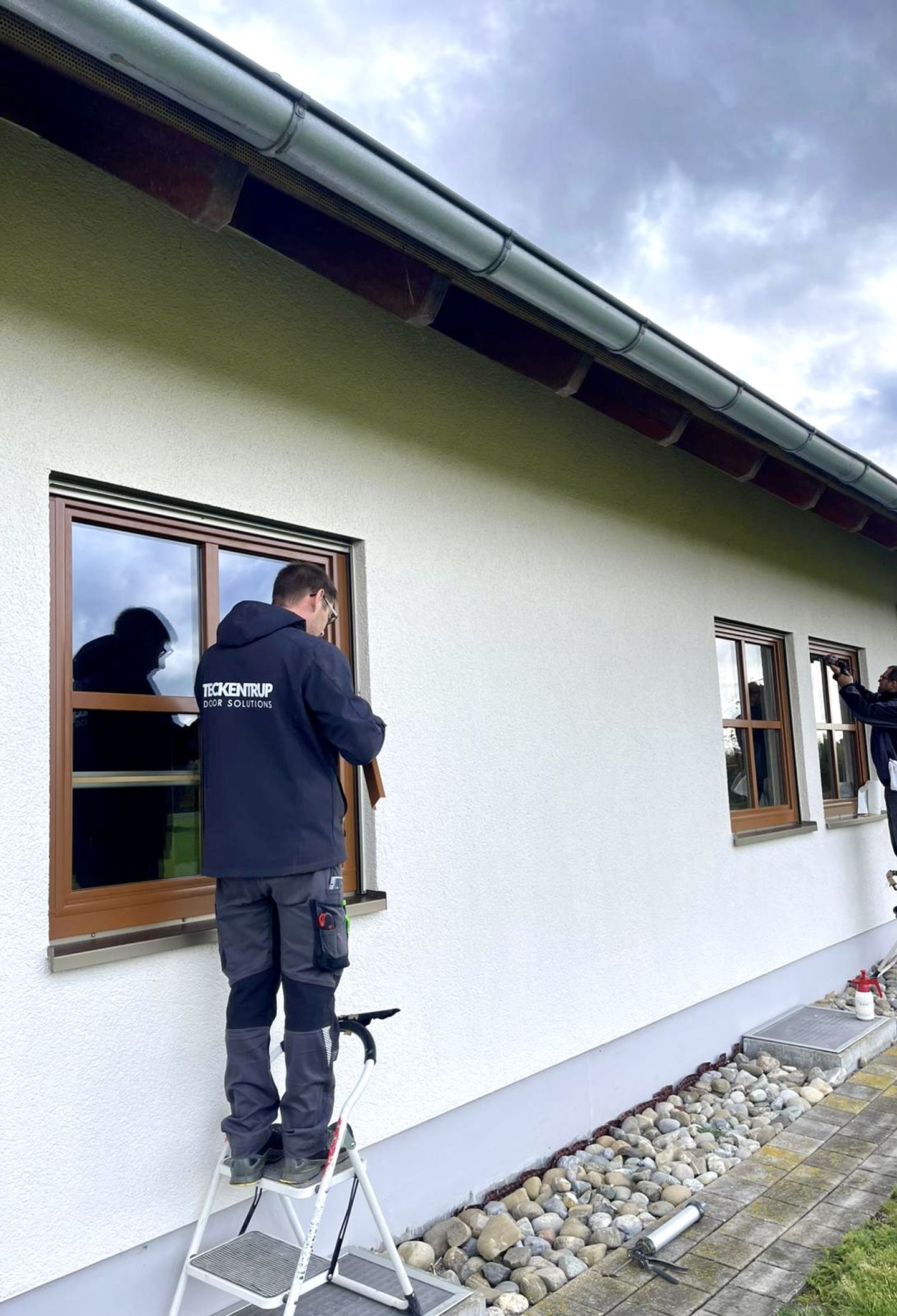 Beispielarbeit von Stocker Bauelemente, Reiner Stocker - Fenster Türen Tore - veröffentlicht auf Glaserei.org