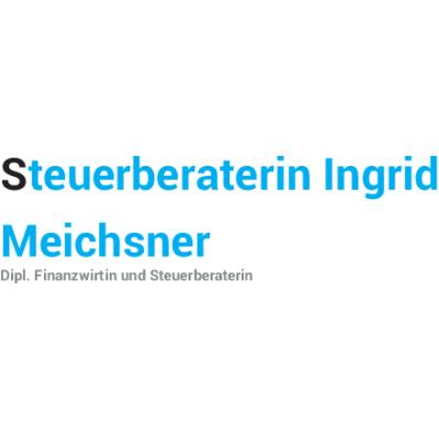Logo der Firma Ingrid Meichsner Steuerberatung aus Düsseldorf auf dem Branchenportal Steuer-Berater.de