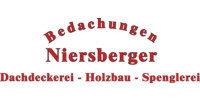 Logo der Firma Bedachungen Niersberger GmbH aus Bubenreuth auf dem Branchenportal Dachdecker.com