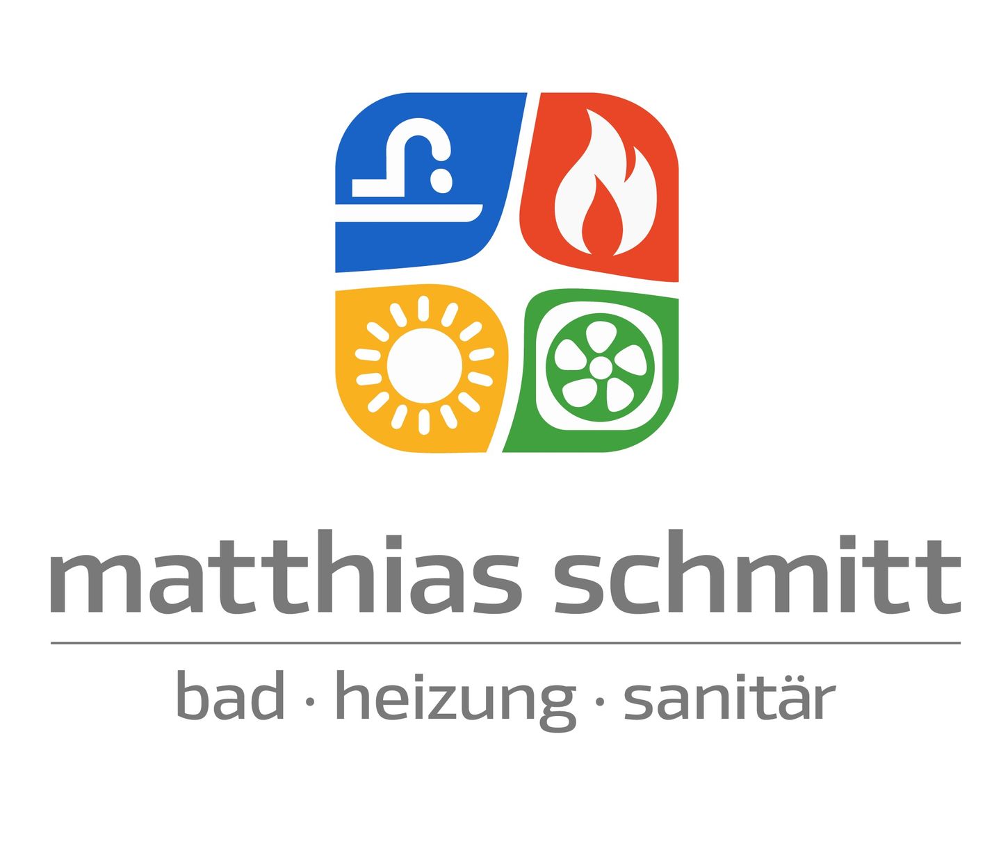 Logo der Firma Schmitt Matthias Gas-Wasser-Heizung aus Langensendelbach auf dem Branchenportal Sanitaer.org