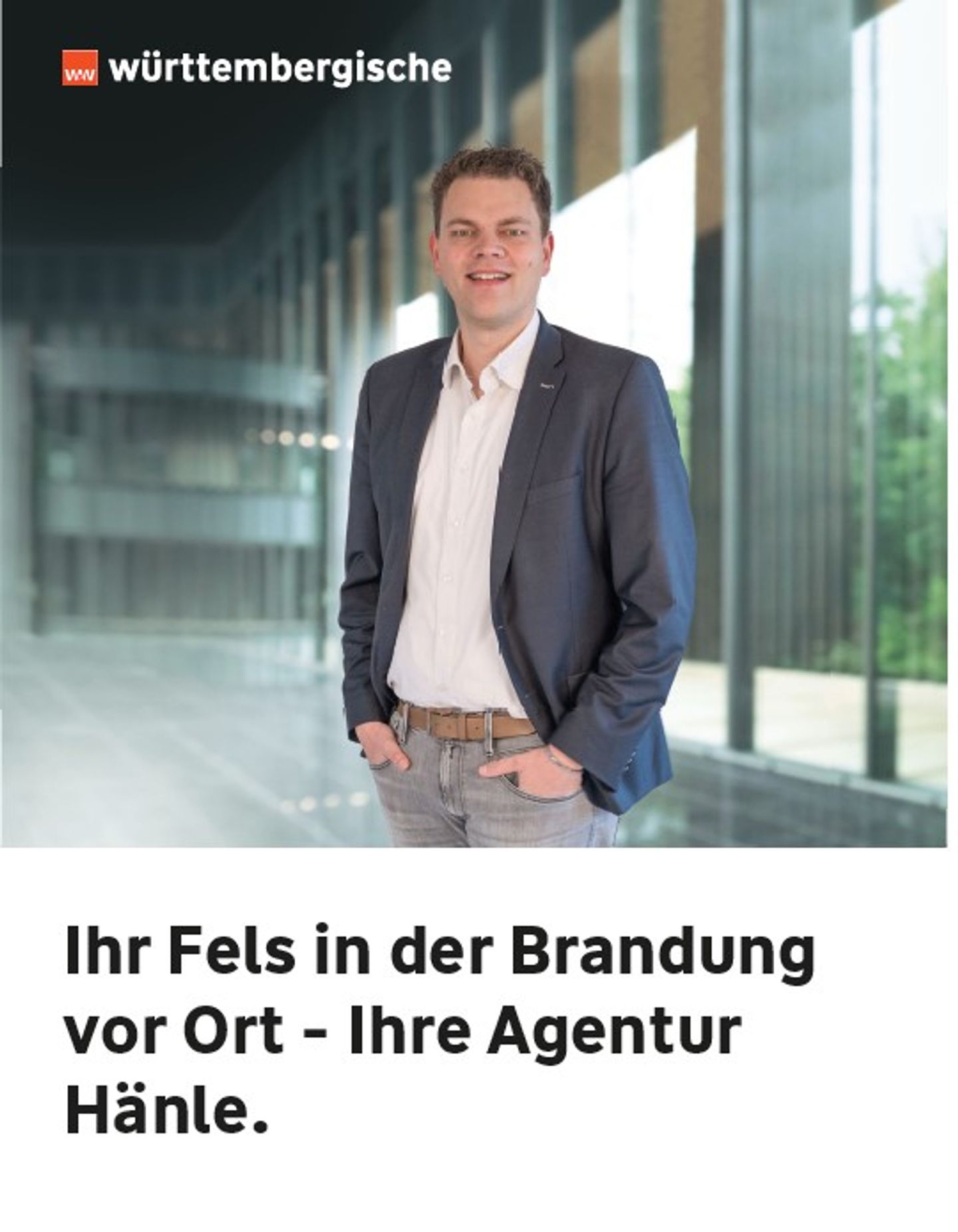 Logo der Firma Hänle Christian Versicherungsbüro aus Böhmenkirch auf dem Branchenportal Finanzberater.net