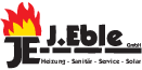 Logo der Firma Eble Jürgen Heizungsbau GmbH aus Kippenheim auf dem Branchenportal Klimatechniker.net