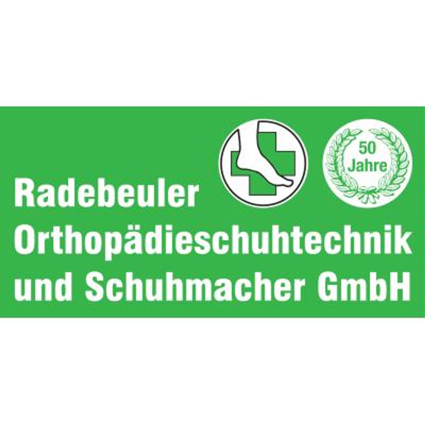Logo der Firma Radebeuler Orthopädieschuhtechnik und Schuhmacher GmbH aus Radebeul auf dem Branchenportal Sanimio.de