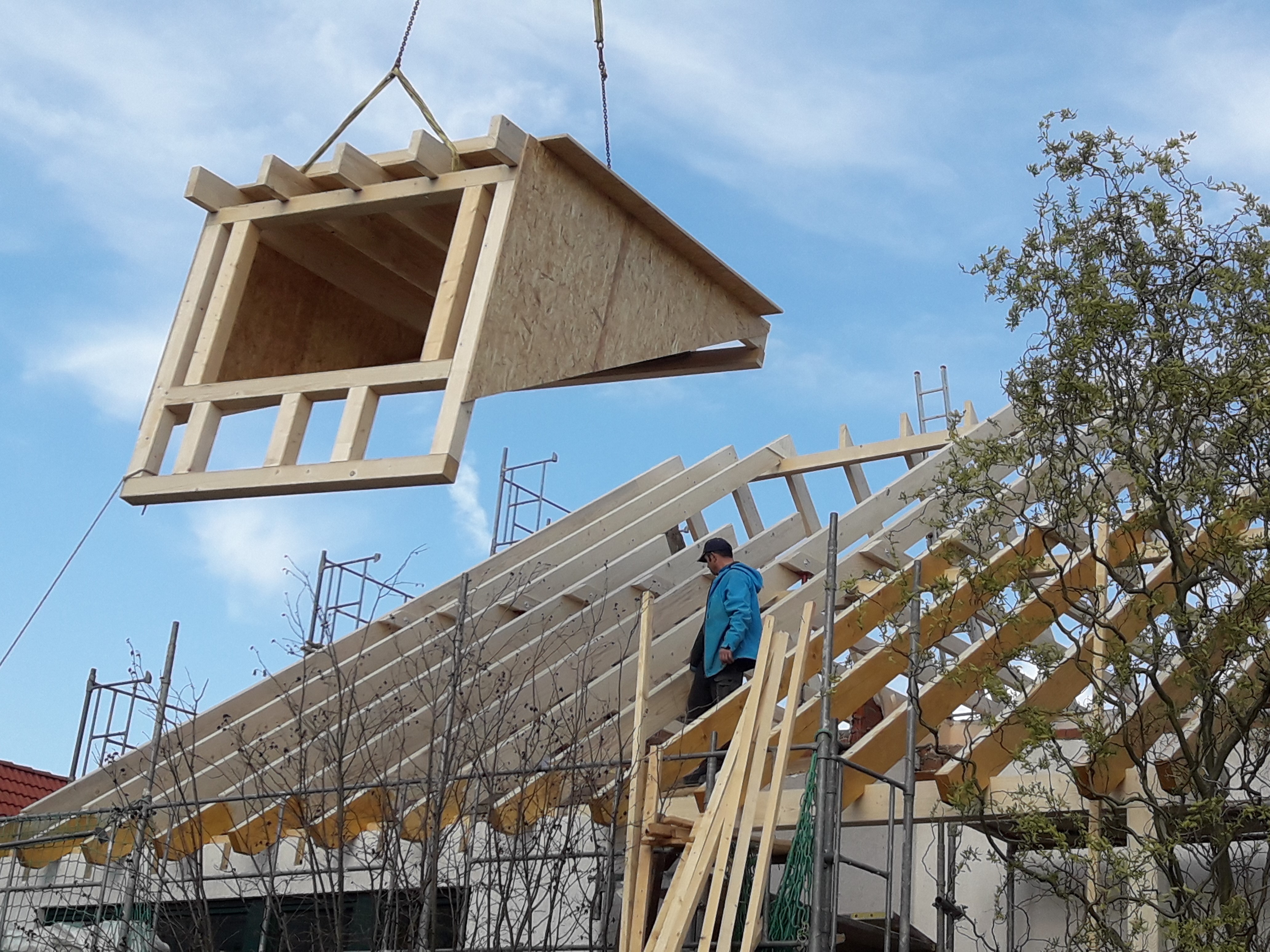 Beispielarbeit von Alpha GmbH Fenster-Türen-Holztreppen-Zimmerei - veröffentlicht auf Tischler-Schreiner.org