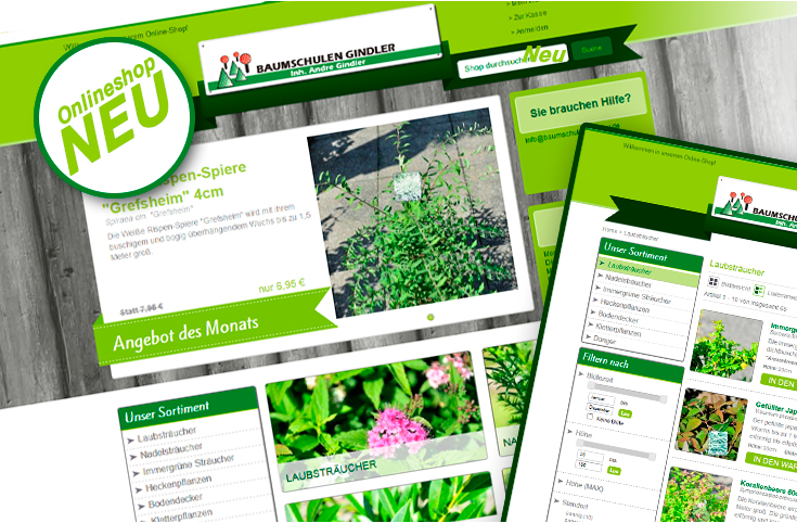 Beispielarbeit von Baumschulen Gindler Inh. Andre Gindler - veröffentlicht auf Gartenbau.org