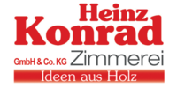 Logo der Firma Konrad Heinz Zimmerei GmbH & Co. KG aus Kulmbach auf dem Branchenportal Bauunternehmen.org