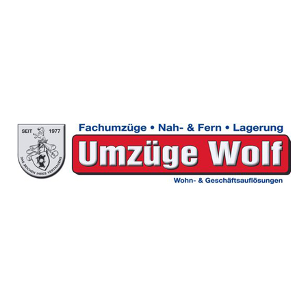 Logo der Firma Umzüge Wolf Inh. Monika Wolf e.K. aus Solingen auf dem Branchenportal Hausmeisterdienste.net