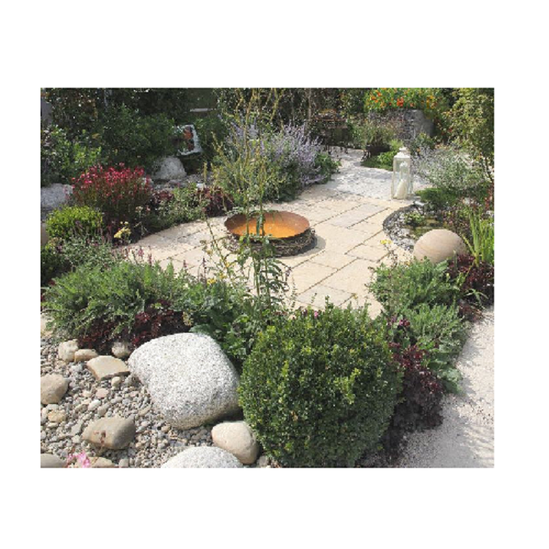 Beispielarbeit von Lutz + Riepert GmbH - veröffentlicht auf Gartenbau.org