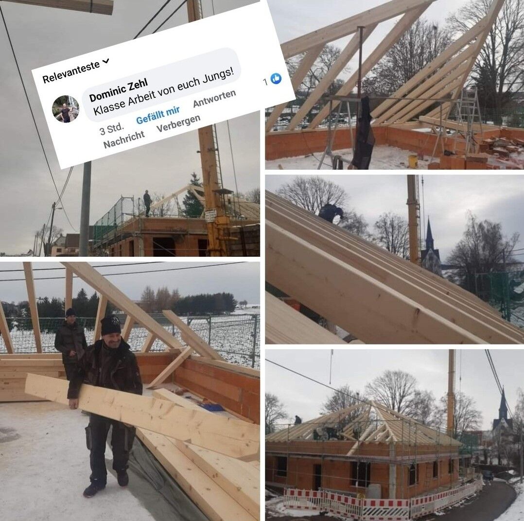 Beispielarbeit von DACHWELT - KÜGLER Dachdecker- und Zimmerermeister - veröffentlicht auf Bauunternehmen.org