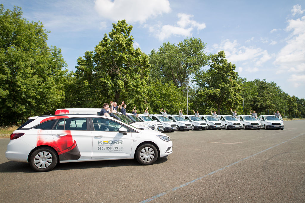 Beispielarbeit von Knorr Sicherheitstechnik GmbH - veröffentlicht auf Elektriker.org