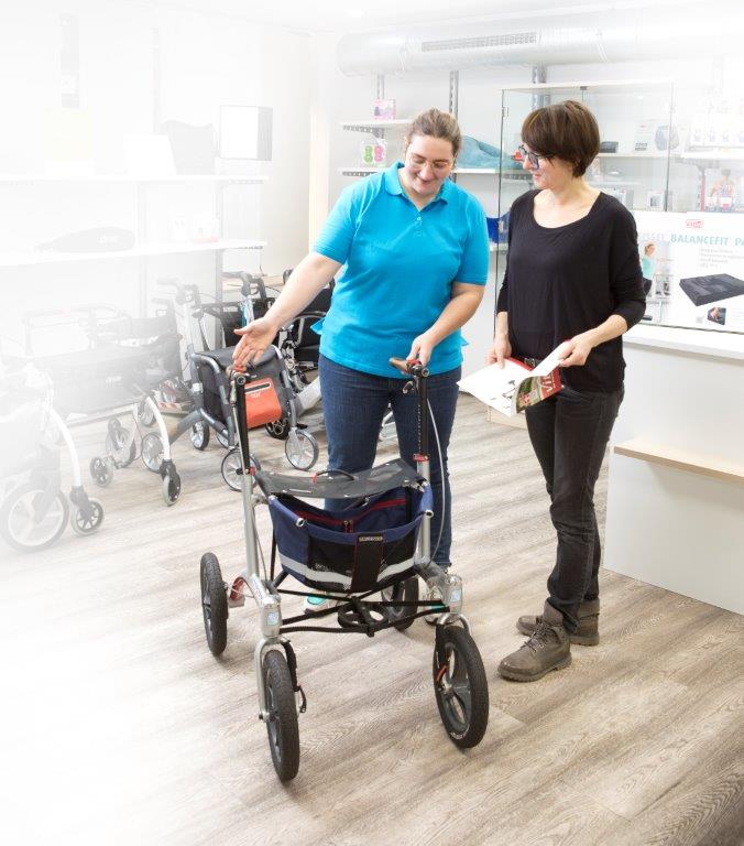 Beispielarbeit von Sanitätshaus Barkhofen GmbH&Co.KG - veröffentlicht auf Sanimio.de