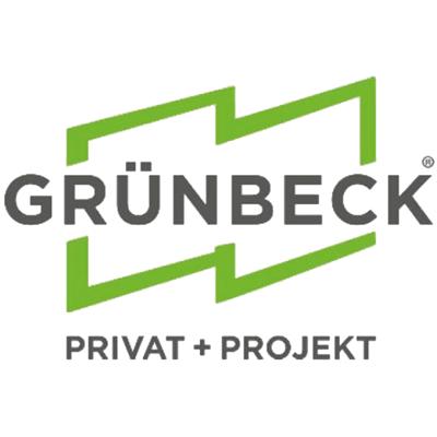 Logo der Firma Grünbeck Fenster & Türen Projekt GmbH aus Plauen auf dem Branchenportal Fensterbau.org