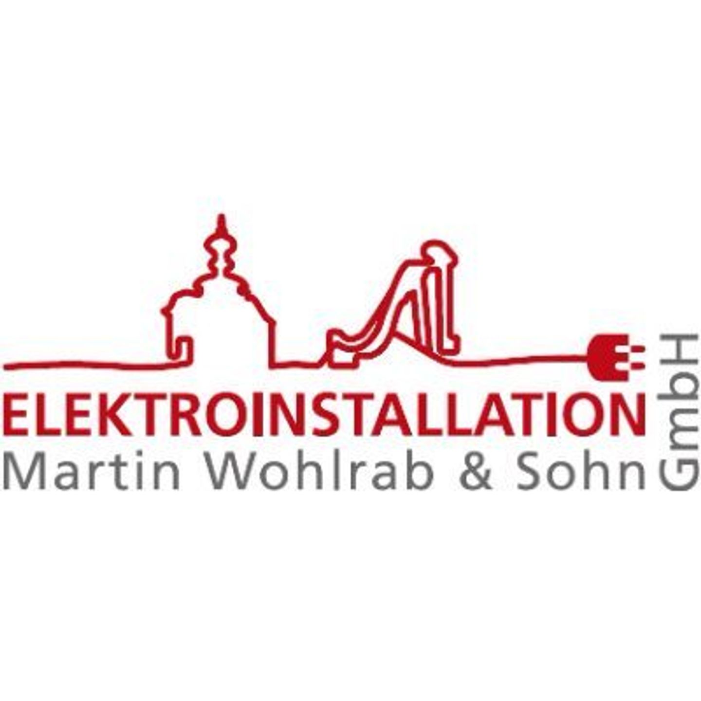 Logo der Firma Elektroinstallation Martin Wohlrab Sohn GmbH aus Klingenthal auf dem Branchenportal Elektriker.org