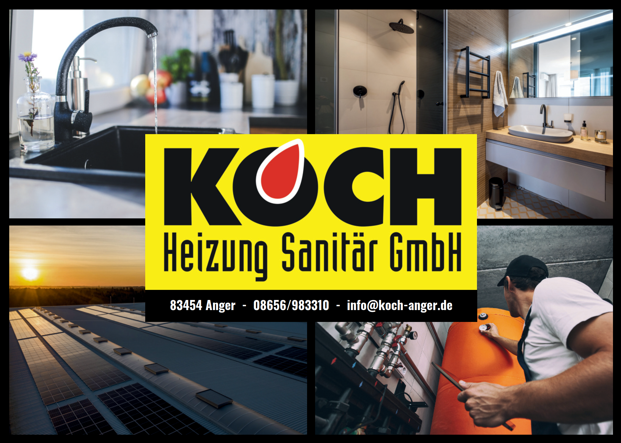 Beispielarbeit von Koch Heizung Sanitär GmbH - veröffentlicht auf Sanitaer.org