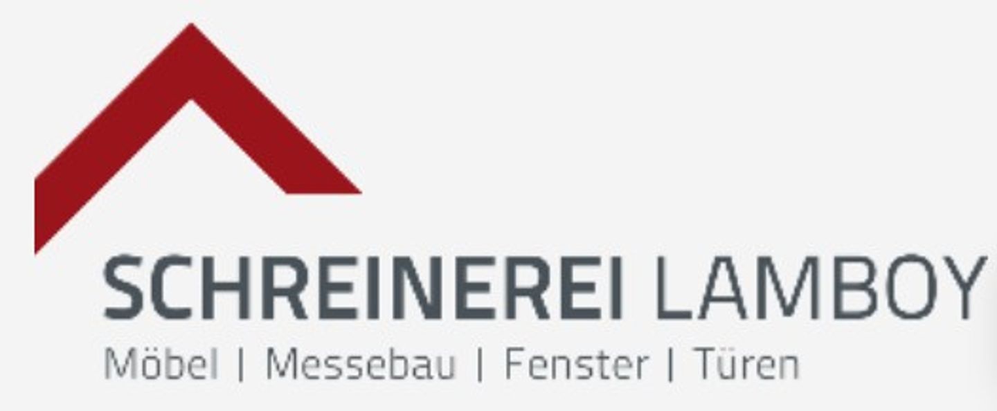 Logo der Firma Schreinerei Lamboy GmbH Möbel Messebau Fenster Türen aus Limburg auf dem Branchenportal Tischler-Schreiner.org