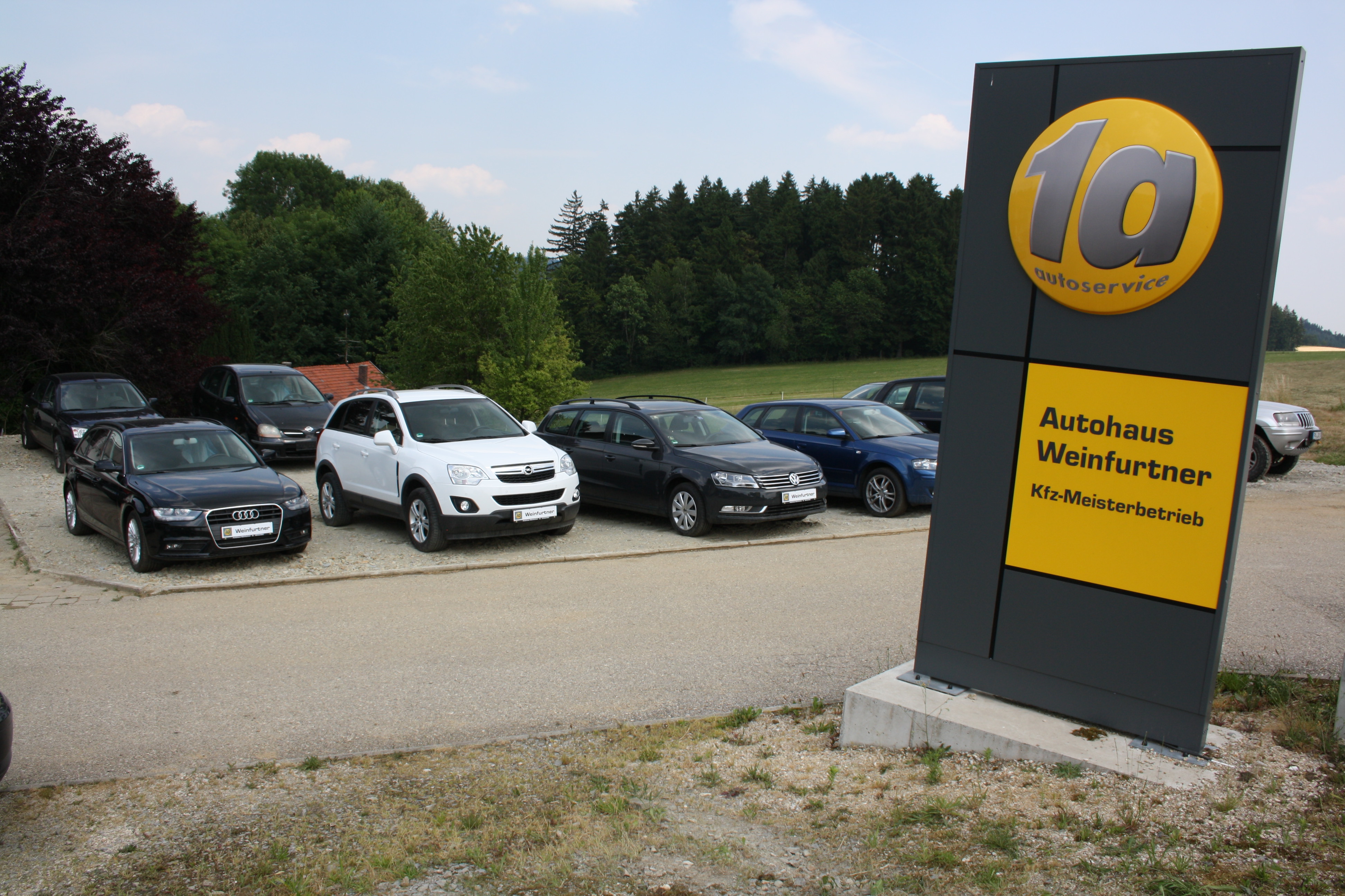 Beispielarbeit von autoservice Weinfurtner Inh. Sabine Bergmeier e.K. - veröffentlicht auf Auto-Werkstatt.de