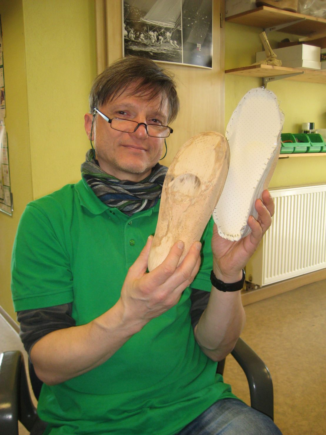 Beispielarbeit von Bernd Ullrich Orthopädie-Schuhtechnik - veröffentlicht auf Sanimio.de
