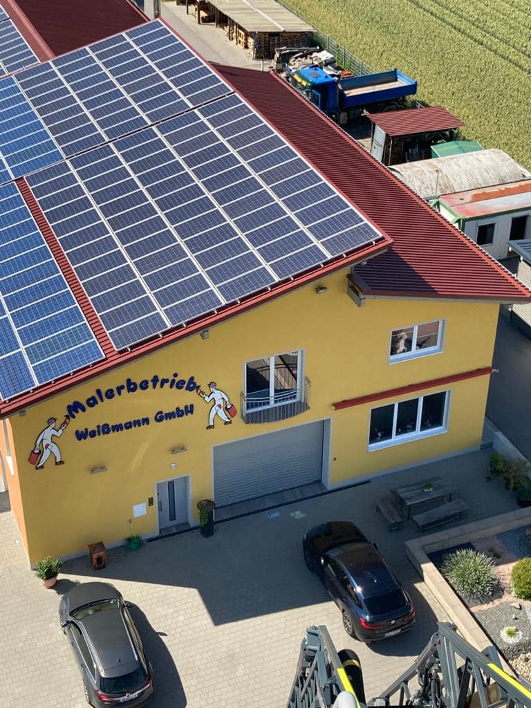 Beispielarbeit von Malerbetrieb Weißmann GmbH - veröffentlicht auf Maler.org
