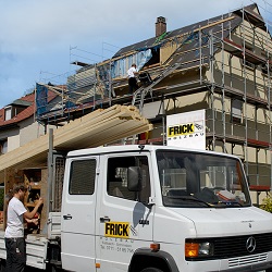Beispielarbeit von Frick Holzbau - veröffentlicht auf Tischler-Schreiner.org