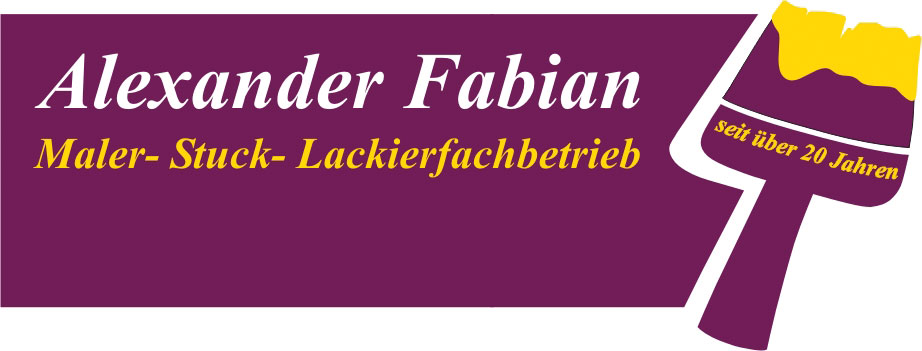 Logo der Firma Malerbetrieb Fabian aus Hösbach auf dem Branchenportal Maler.org