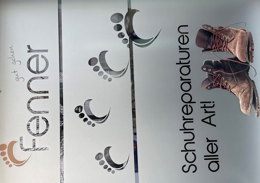 Beispielarbeit von Podologie Fenner - gut gehen - veröffentlicht auf Sanimio.de