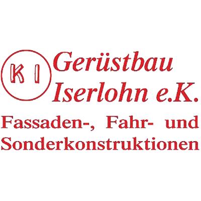 Logo der Firma Gerüstbau Iserlohn e. K. aus Velbert auf dem Branchenportal Geruestbau.org