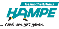 Logo der Firma Gesundheitshaus Hampe aus Saalfeld auf dem Branchenportal Sanimio.de