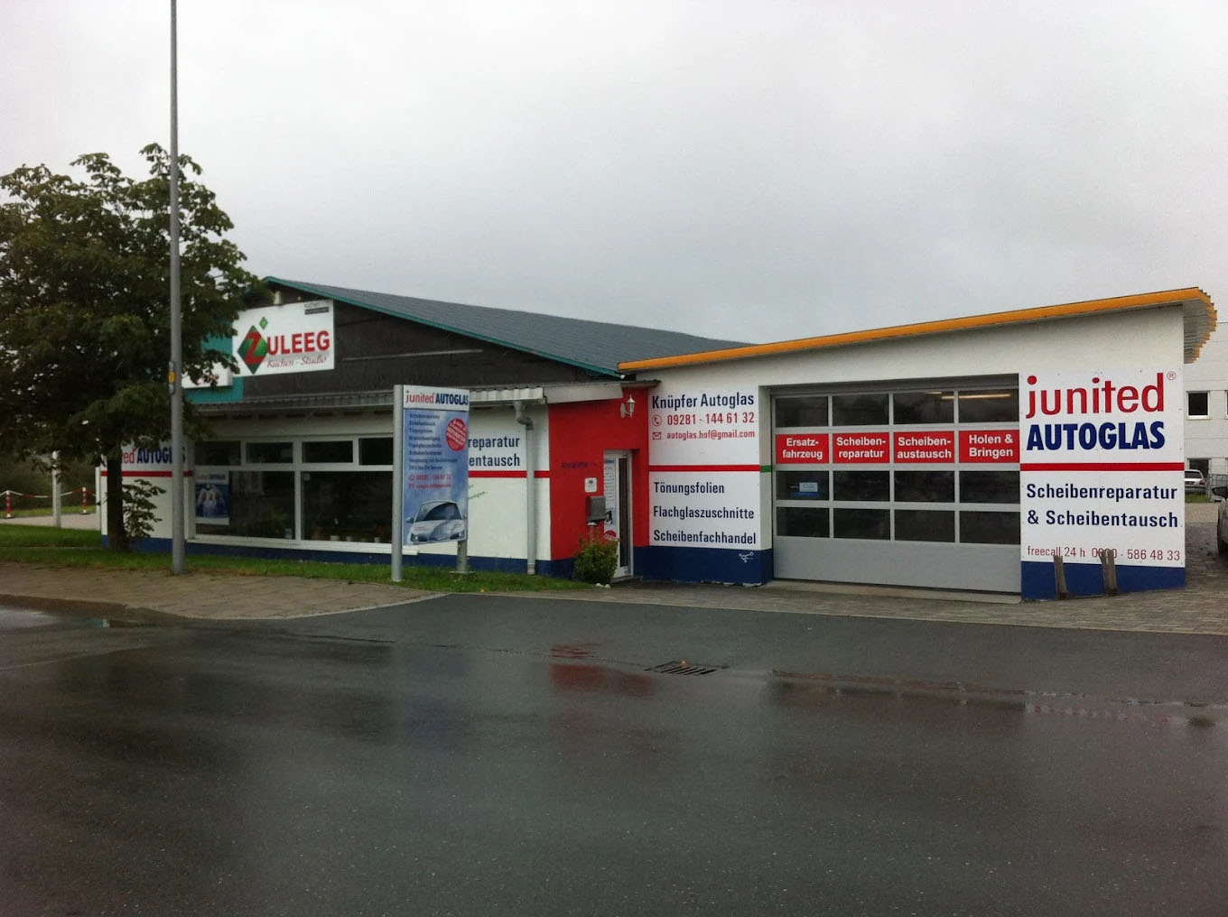 Beispielarbeit von Junited Knüpfer Autoglas Oberfranken GmbH - veröffentlicht auf Glaserei.org