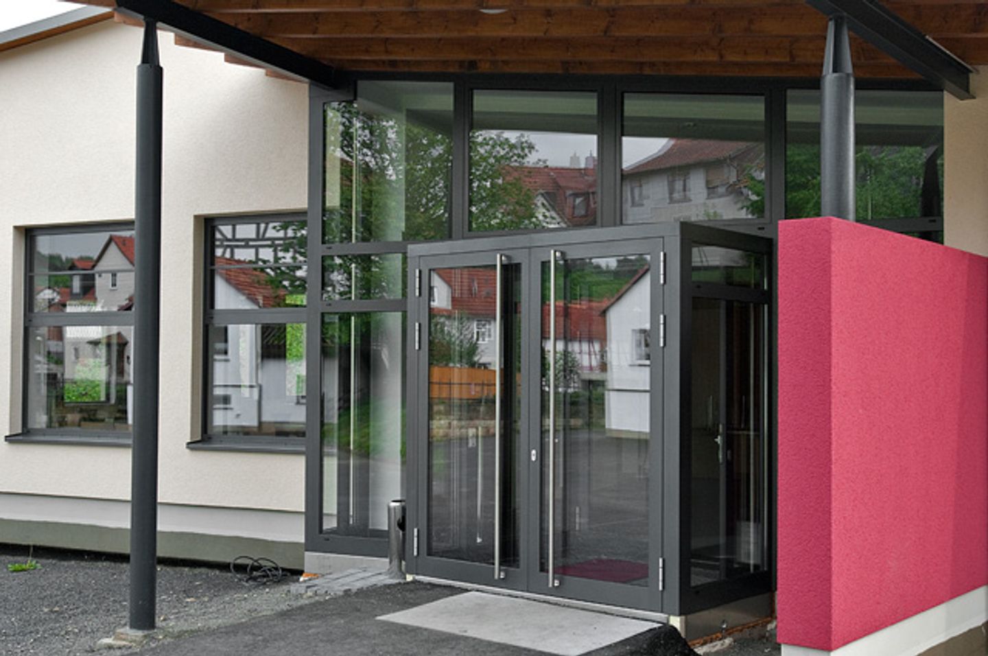 Beispielarbeit von Schmidt Metallbau GmbH - veröffentlicht auf Schlosserei.net