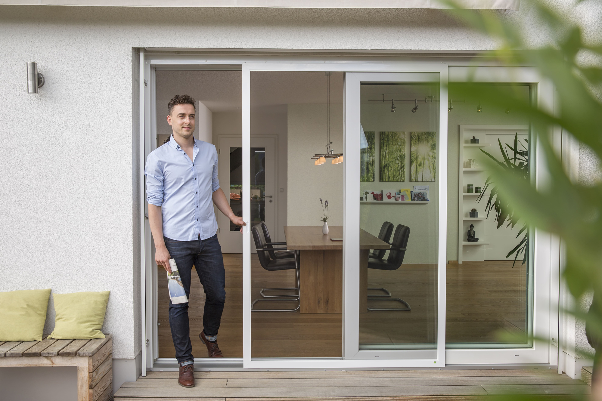 Beispielarbeit von Glasbau Wenzlitschke GmbH Jochen Wenzlitschke - veröffentlicht auf Fensterbau.org
