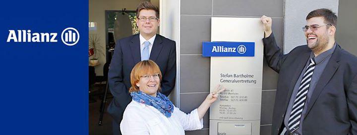 Beispielarbeit von Allianz Versicherung Bartholme und Groenke GbR Generalvertretung - veröffentlicht auf Finanzberater.net