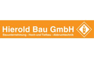 Logo der Firma Hierold Bau GmbH aus Moosbach auf dem Branchenportal Bauunternehmen.org