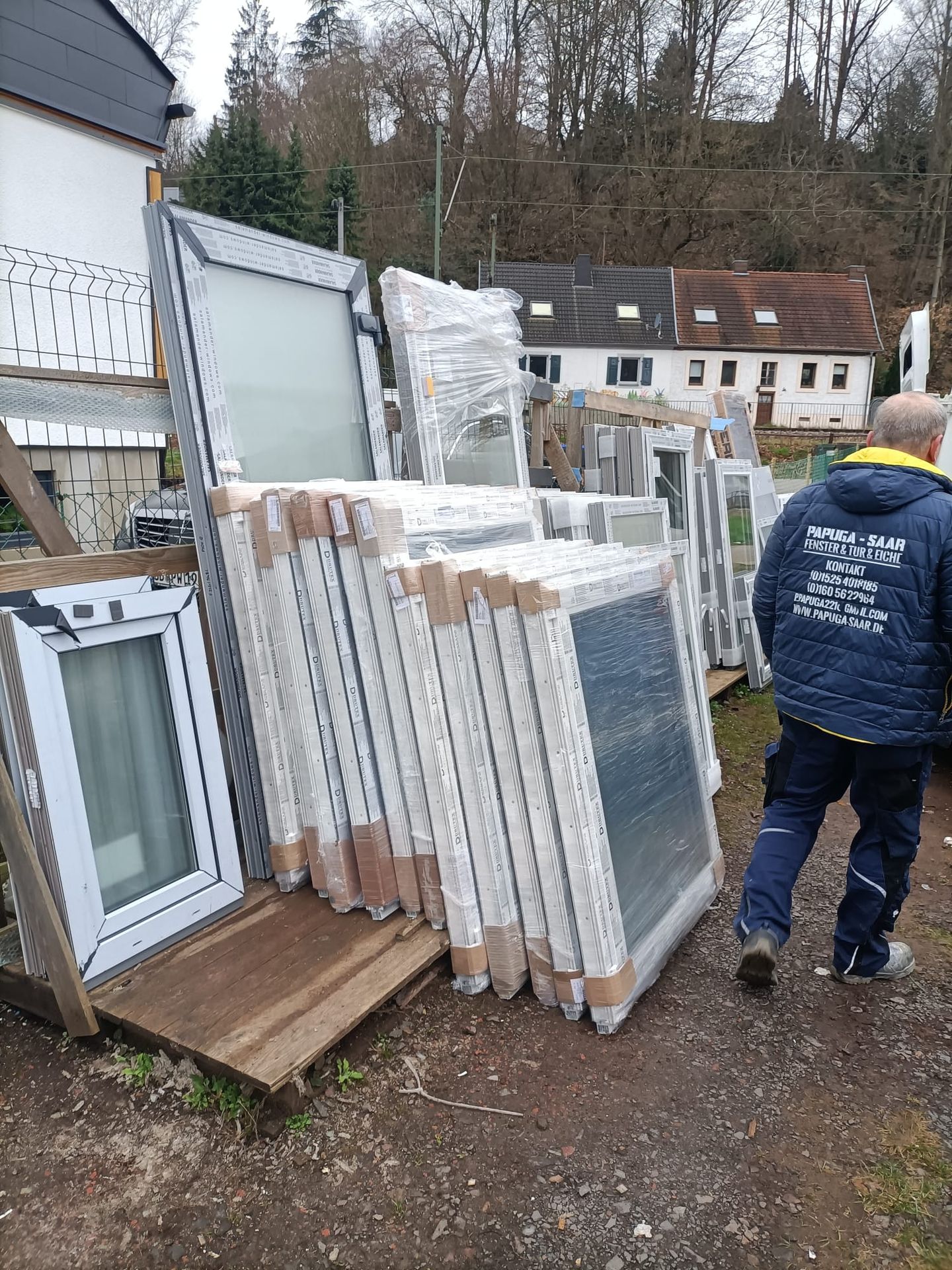 Beispielarbeit von Papuga-Saar Fenster & Türen - veröffentlicht auf Glaserei.org