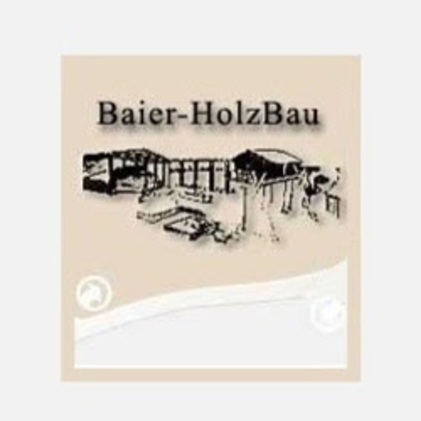 Logo der Firma Baier-Holzbau aus Untergruppenbach auf dem Branchenportal Bauunternehmen.org
