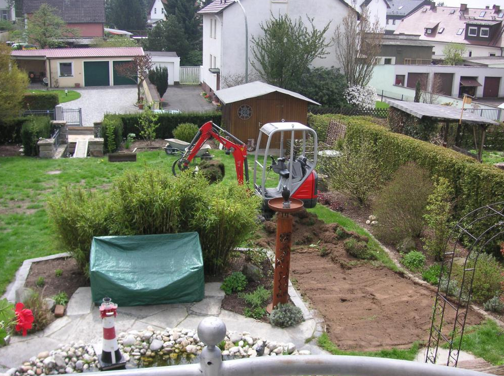 Beispielarbeit von Garten Schröder - veröffentlicht auf Gartenbau.org