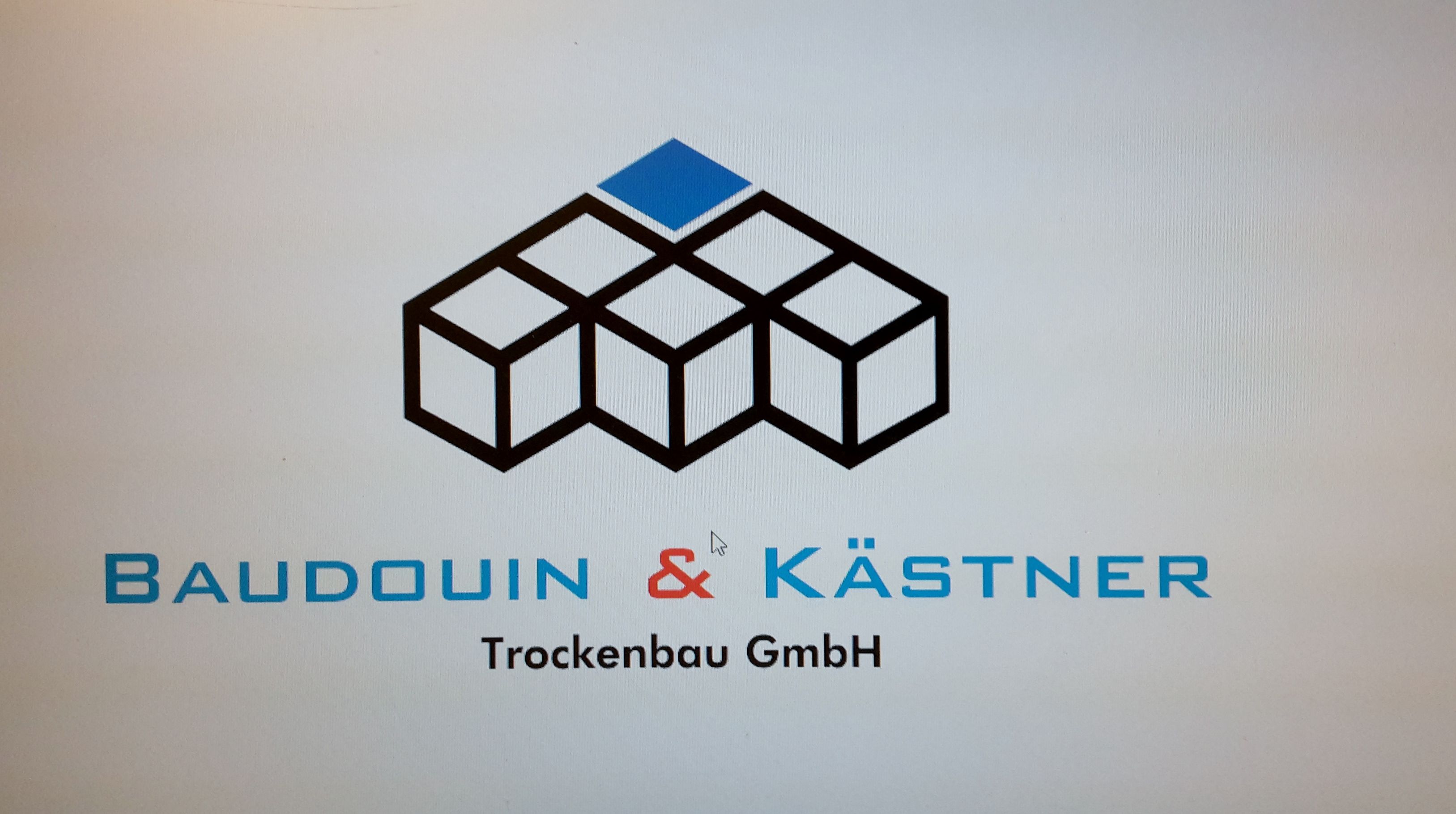 Logo der Firma Baudouin & Kästner Trockenbau GmbH aus Blankenfelde-Mahlow auf dem Branchenportal Bauunternehmen.org