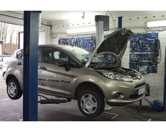Beispielarbeit von Autoreparaturen FORD FUNK - veröffentlicht auf Auto-Werkstatt.de