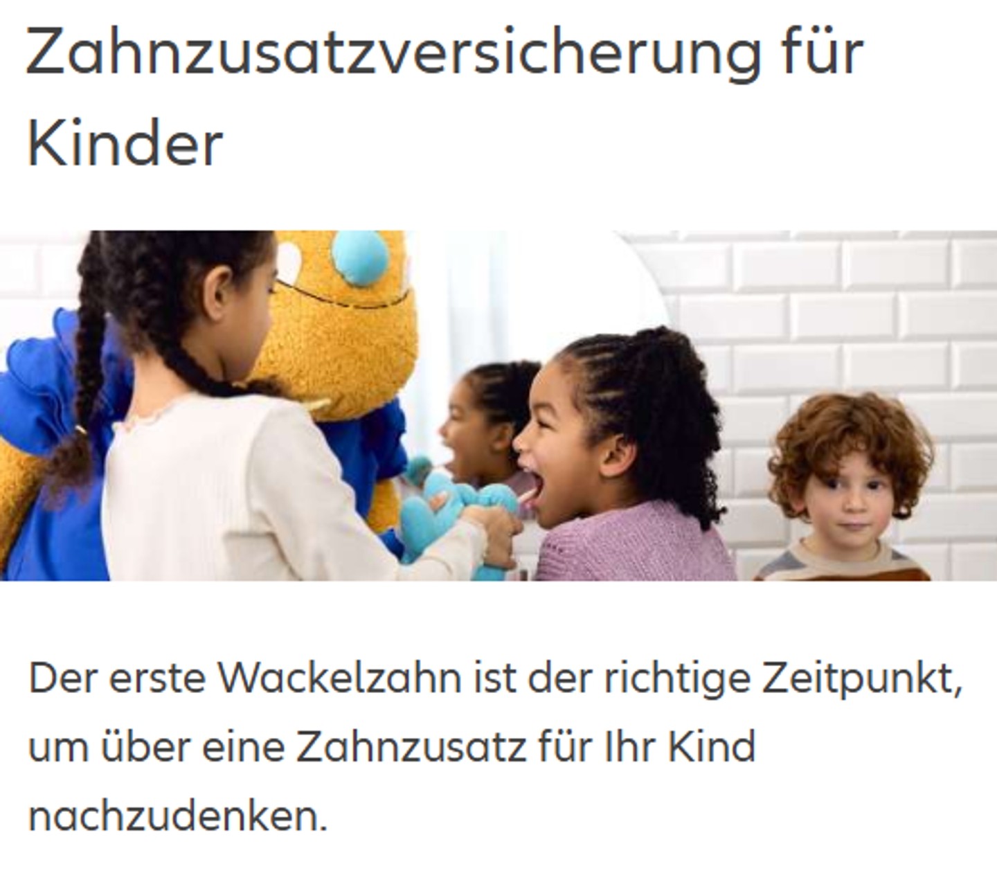 Beispielarbeit von Allianz Versicherung Claudia Marke Generalvertretung - veröffentlicht auf Finanzberater.net