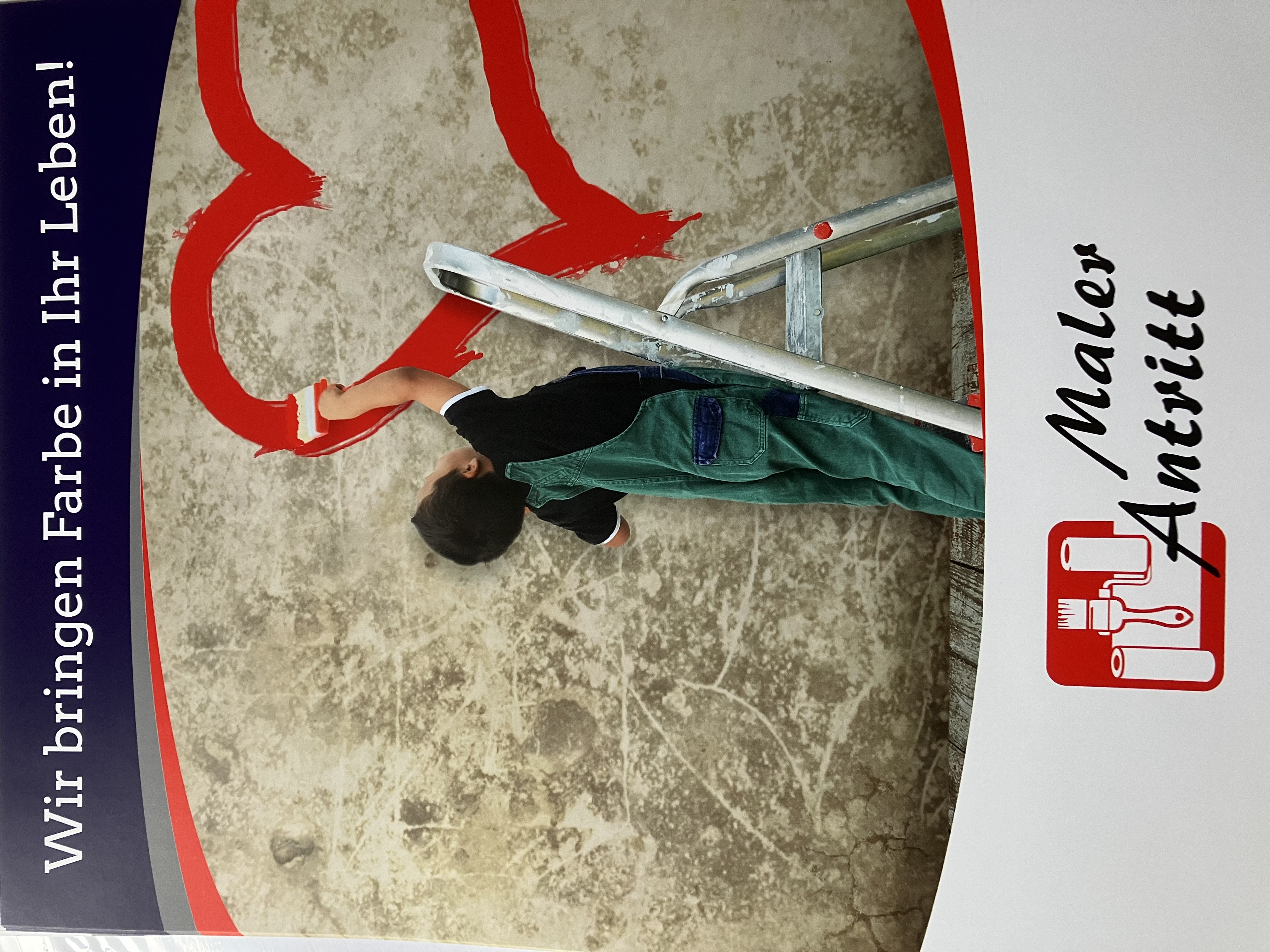 Beispielarbeit von Maler Antritt - veröffentlicht auf Maler.org