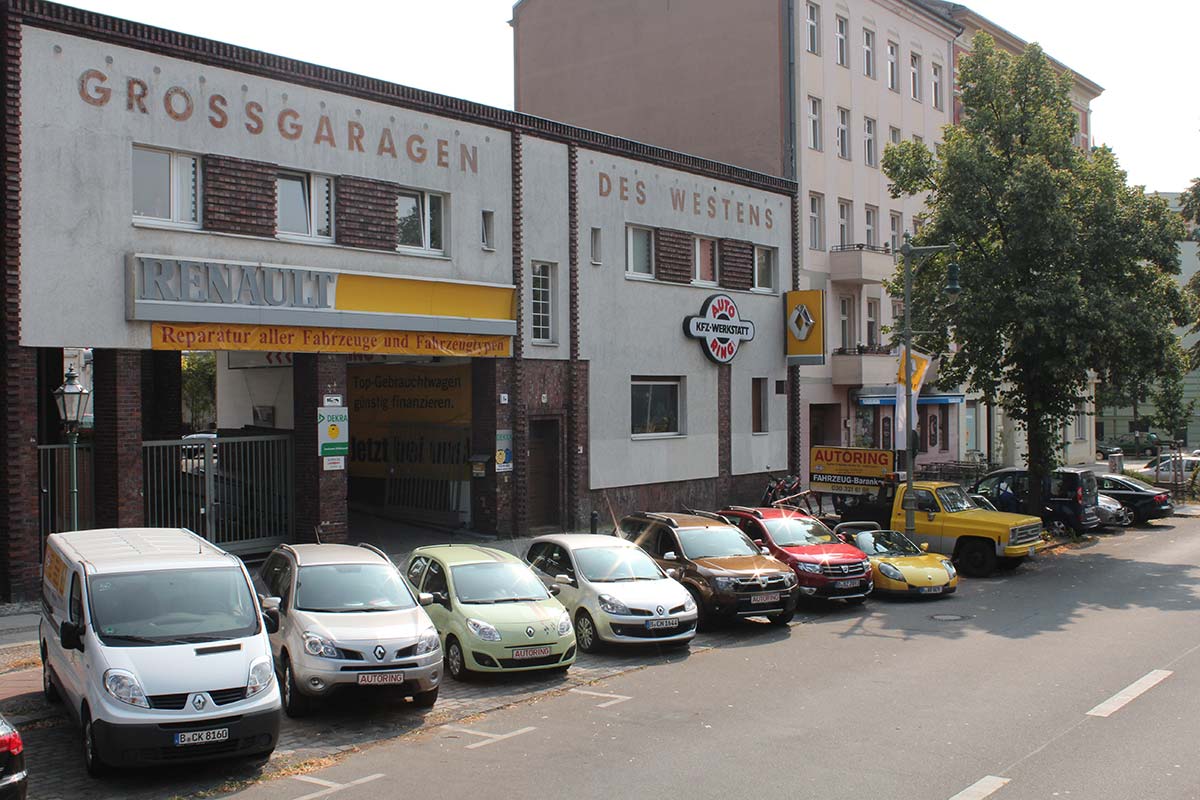Beispielarbeit von Auto Ring GmbH - veröffentlicht auf Auto-Werkstatt.de