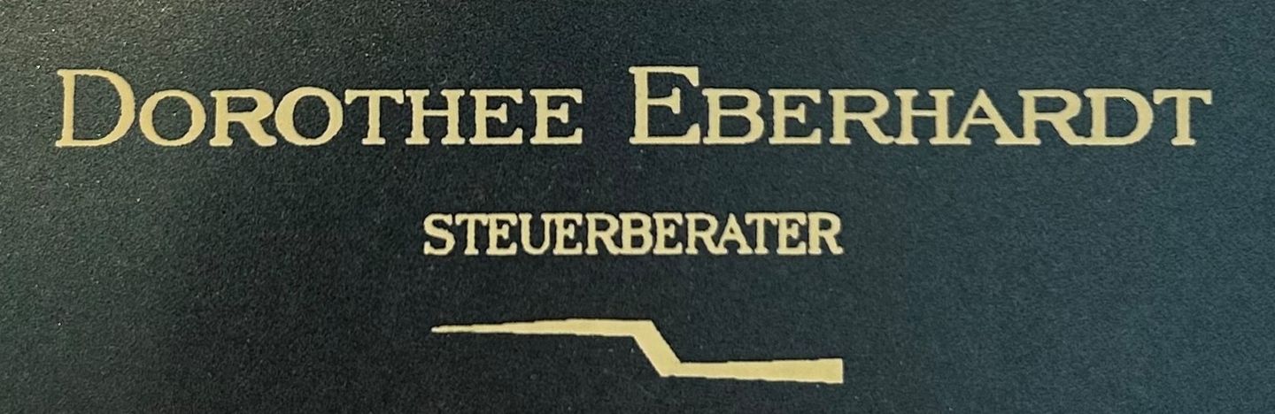 Logo der Firma Dorothee Eberhardt, Steuerberater aus Gotha auf dem Branchenportal Steuer-Berater.de