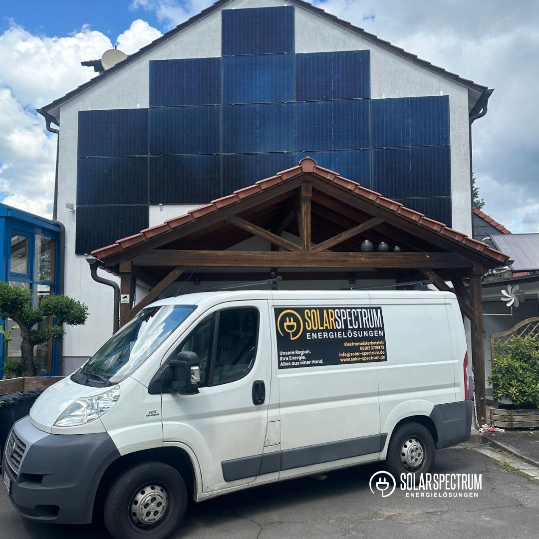 Beispielarbeit von SolarSpectrum GmbH - veröffentlicht auf Solartechnik.org