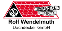 Logo der Firma Rolf  Wendelmuth Dachdecker GmbH aus Rittersdorf auf dem Branchenportal Fensterbau.org