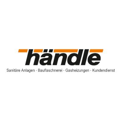 Logo der Firma Händle Sanitär Bauflaschnerei u. Heizung e. K. aus Ebersbach auf dem Branchenportal Sanitaer.org