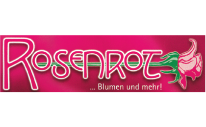 Logo der Firma Blumen Rosenrot aus Gefrees auf dem Branchenportal Gartenbau.org
