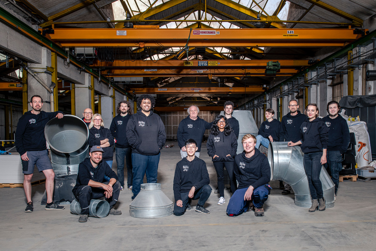 LIVIN farms AgriFood GmbH cover image