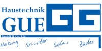 Logo der Firma Gue Haustechnik aus Mellrichstadt auf dem Branchenportal Klimatechniker.net