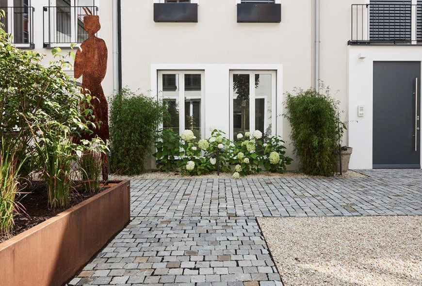 Beispielarbeit von Burkhardt GmbH & Co. KG - veröffentlicht auf Gartenbau.org