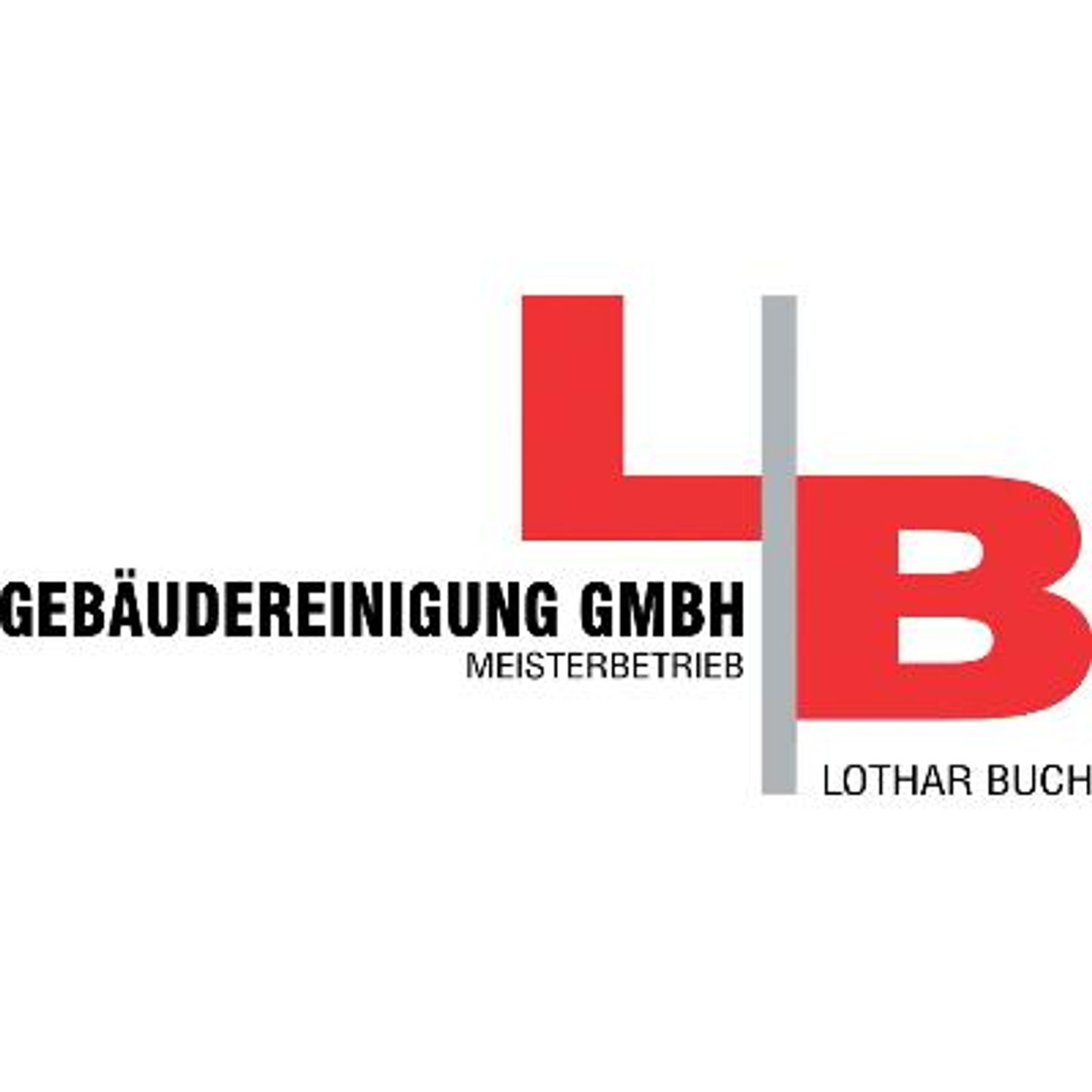 Logo der Firma Gebäudereinigung Lothar Buch aus Mühlhausen auf dem Branchenportal Hausmeisterdienste.net