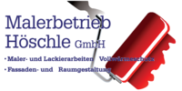 Logo der Firma Malerbetrieb Höschle GmbH aus Neuhemsbach auf dem Branchenportal Maler.org